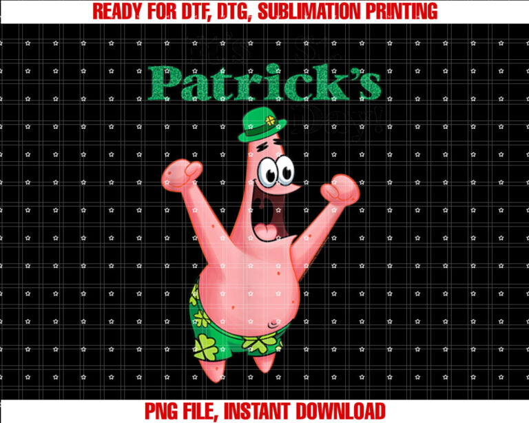 Spongebob St Patricks day T-shirt