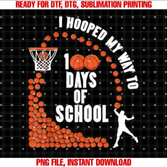 Sport Basketball Kid Happy 100th Day 100 Days Of School T-shirt