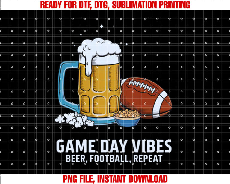 Sports Cheers Beer Football and Snack Celebration Design T-shirt