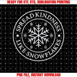 Spread Kindness Like Snowflakes Snow Days Teacher Christmas T-shirt