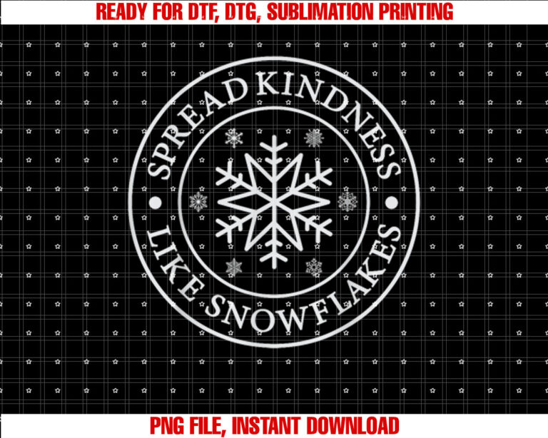 Spread Kindness Like Snowflakes Snow Days Teacher Christmas T-shirt