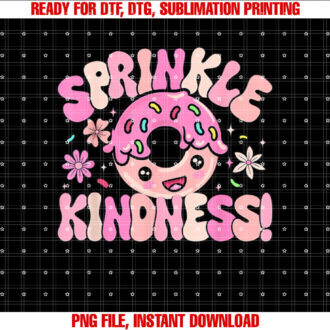 Sprinkle Kindness Donut Lover T-shirt