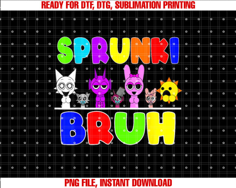Sprunki Beats Funny Sprunki Game T-shirt