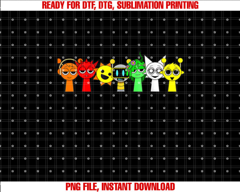 Sprunki Beats Funny Sprunki Game Just Music Joys T-shirt