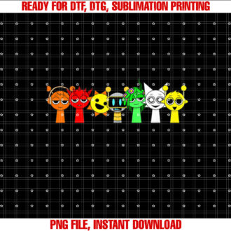 Sprunki Beats Funny Sprunki Game T-shirt