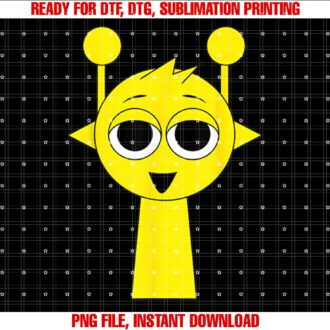 Sprunki Beats Funny Sprunki Game Yellow Character Simon T-shirt