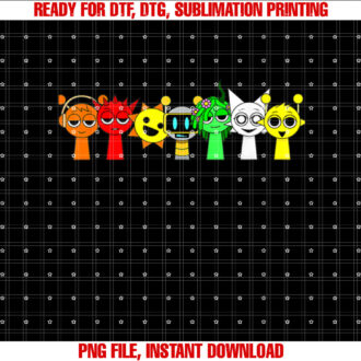 Sprunki Beats Sprunki Team Funny Sprunki Game For Kids T-shirt