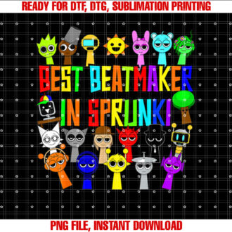 Sprunki Best Beatmaker T-shirt