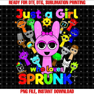Sprunki Girls fan Just a girl who loves sprunki beats T-shirt