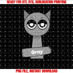 Sprunki Gray Funny Beat for Boys Girls T-shirt