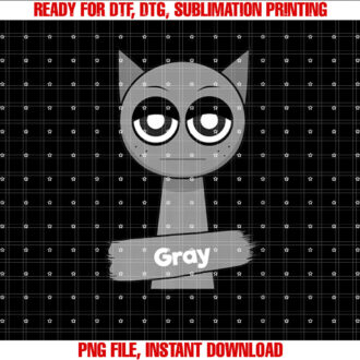 Sprunki Gray Funny beat for Boys Girls T-shirt