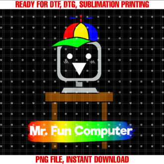 Sprunki Mr Fun Computer T-shirt