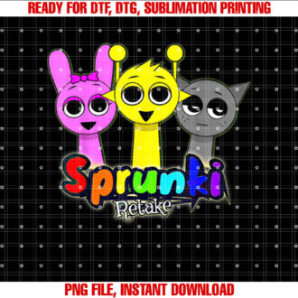 sprunki sound team T-shirt