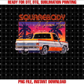 Squarebody C10 Retro Classic An American Legend Square body T-shirt