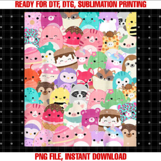 Squish Squad Mallow Great Gifts Cute for Family Kids Woman T-shirt