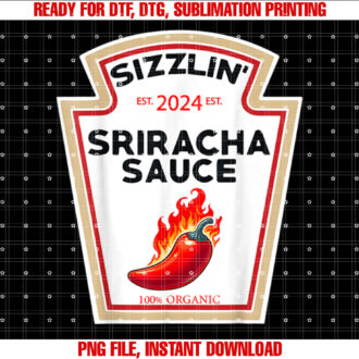 Sriracha Sauce DIY Halloween 2025 Costume Group Condiments T-shirt