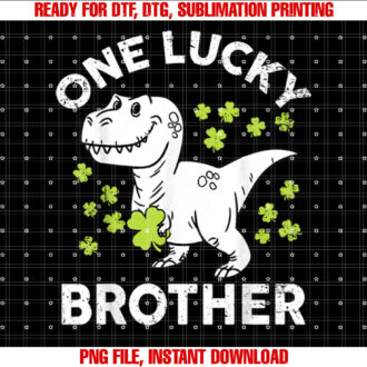 St Patrick Day One Lucky Brother Irish Kid Boy Toddler T-shirt