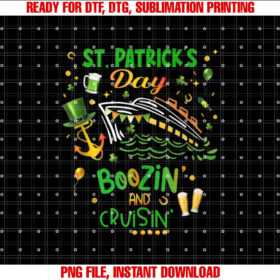 St Patricks Day Cruise Cruising Boozing Drinking T-shirt