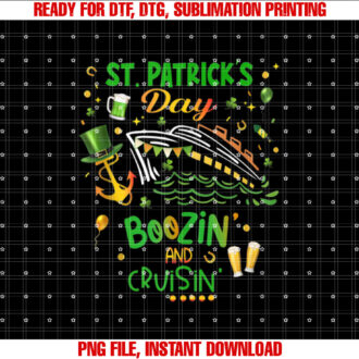St Patricks Day Cruise Cruising Boozing Drinking T-shirt