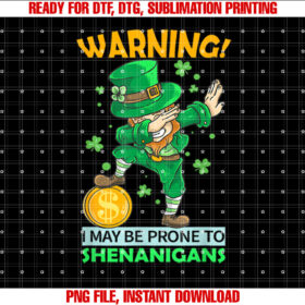 St Patricks Day Irish Dabbing Leprechaun St Patricks Day T-shirt
