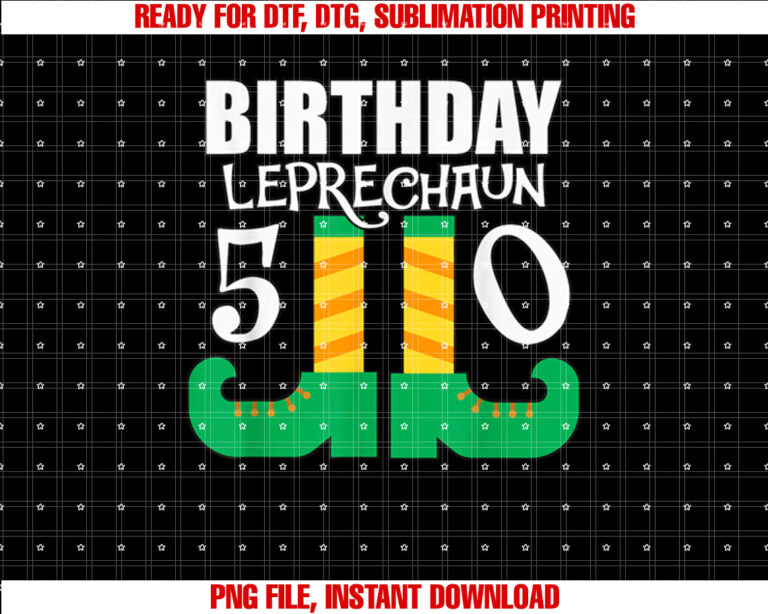 St Patricks Day Leprechaun 50th Birthday T-shirt