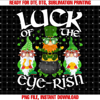 St Patricks Day Optometrist Irish Gnome Lucky Eye Doctor T-shirt