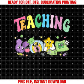 St Patricks Day Teacher Teaching Lucky Charm T-shirt