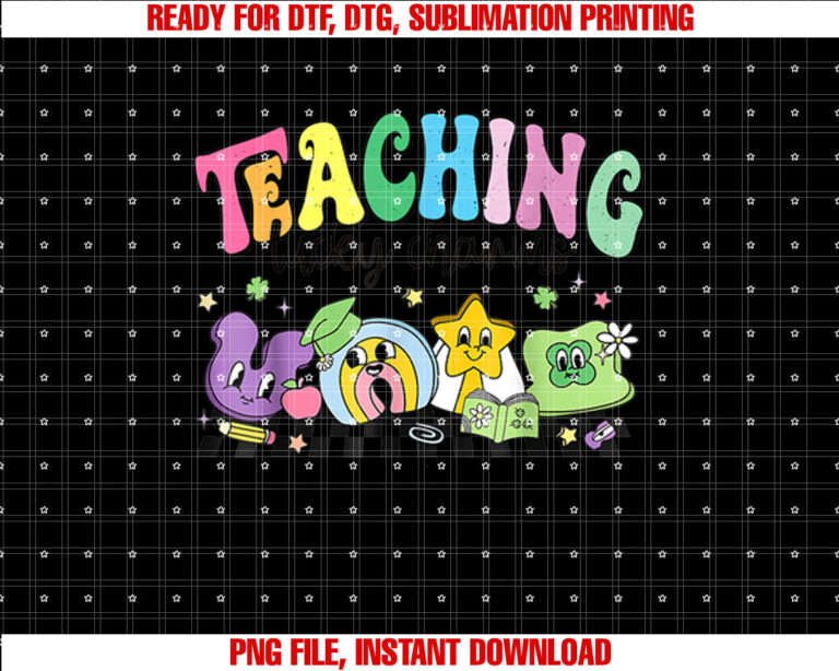 St Patricks Day Teacher Teaching Lucky Charm T-shirt