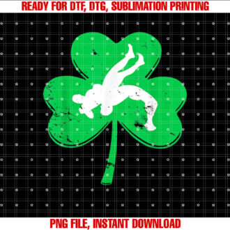 St Patricks Day Wrestling Shamrock T-shirt