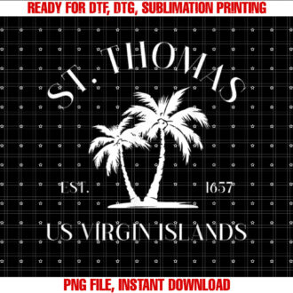 St Thomas US Virgin Islands Vacation Travel Souvenir T-shirt