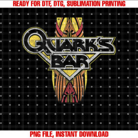 Star Trek Deep Space Nine Quarks Bar Vintage T-shirt