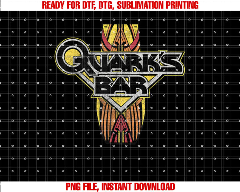 Star Trek Deep Space Nine Quarks Bar Vintage T-shirt