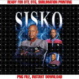 Star Trek Deep Space Nine Sisko Heartthrob T-shirt