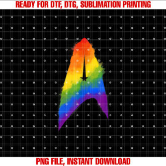 Star Trek Disy Pride Large Chest T-shirt