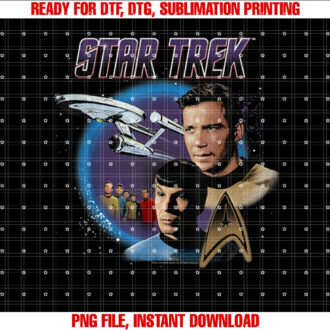 Star Trek Original Series Vintage Enterprise T-shirt