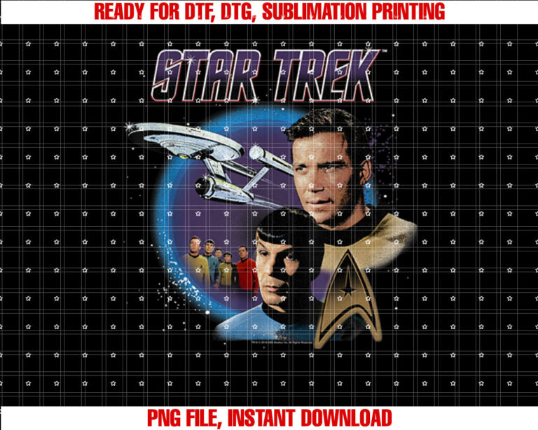 Star Trek Original Series Vintage Enterprise T-shirt