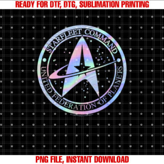 Star Trek Starfleet Command Hologram Fill T-shirt