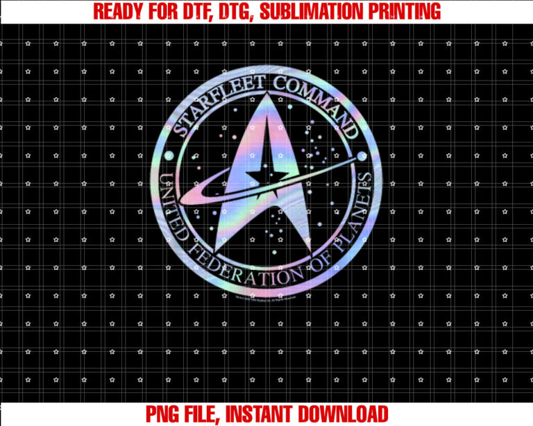 Star Trek Starfleet Command Hologram Fill T-shirt