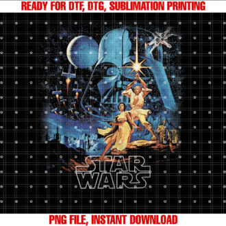 Star Wars A New Hope Faded Vintage Retro Disney T-shirt