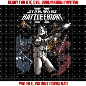Star Wars Battlefront Ii Video Game T-shirt