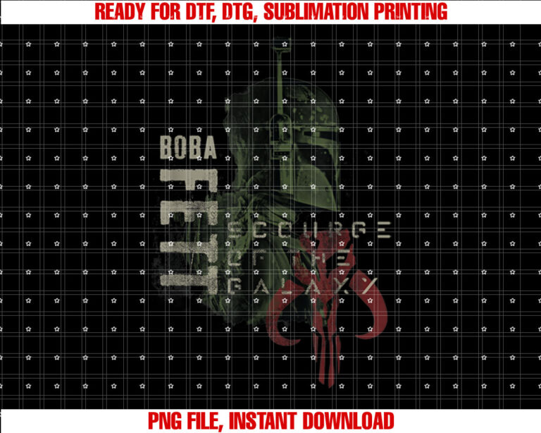 Star Wars Boba Fett Scourge of the Galaxy T-shirt