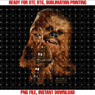 Star Wars Chewbacca Collage T-shirt