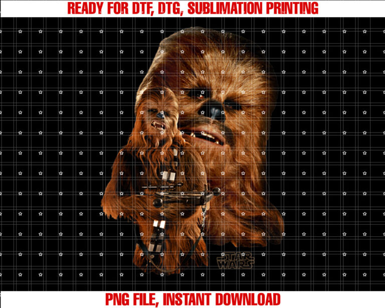 Star Wars Chewbacca Collage T-shirt