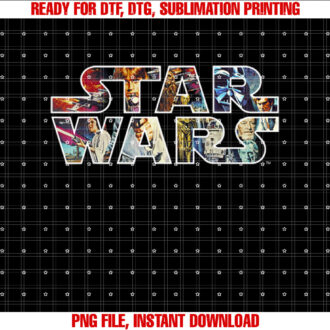 Star Wars Classic Movie Graphic T-shirt