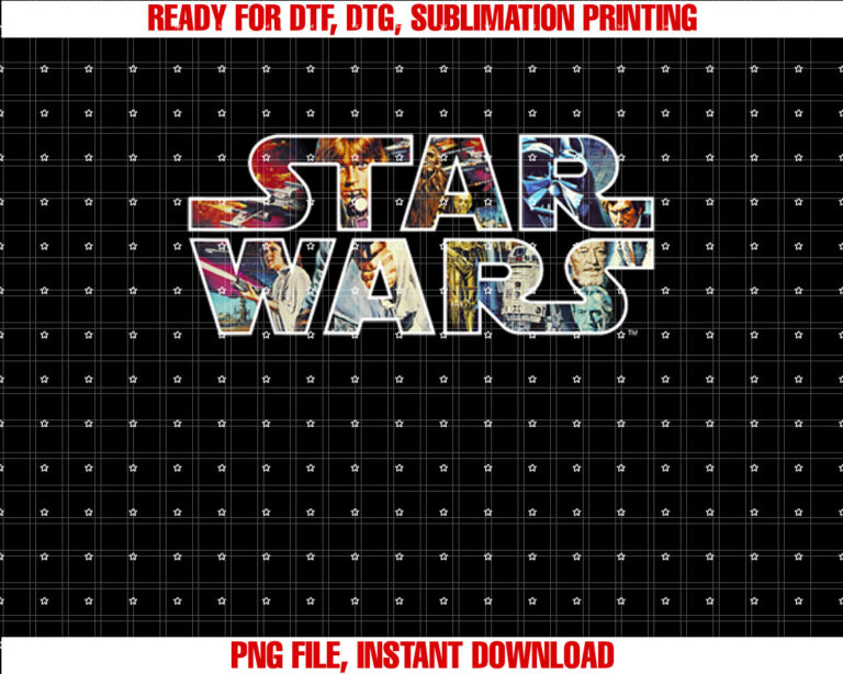 Star Wars Classic Movie Graphic T-shirt
