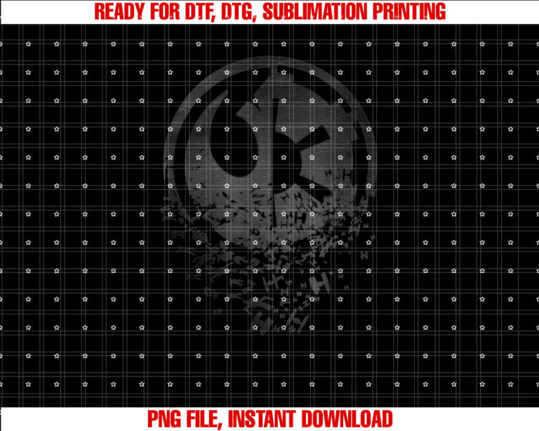 Star Wars Classic Rebel Alliance Galactic Empire Split T-shirt