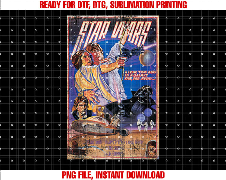 Star Wars Classic Vintage Movie Disney T-shirt