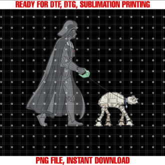 Star Wars Darth Vader ATAT Walker Disney T-shirt
