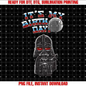 Star Wars Darth Vader Balloon Boy Its My Birthday T-shirt