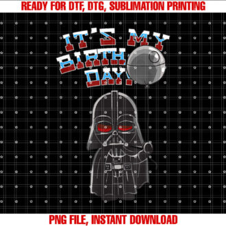 Star Wars Darth Vader Balloon Boy Its My Birthday T-shirt